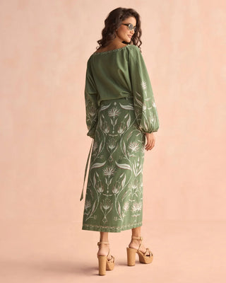 Verde Blouse