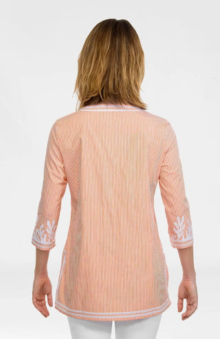Reef Pinstripe Tunic