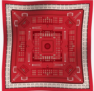 The Athens Bulldog Scarf