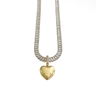 Myra Necklace Heart