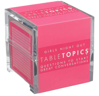 Tabletopics Girls Night Out - Conversation Starter Q's