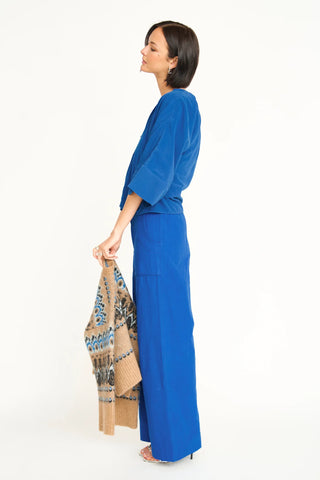 Lostine Silk Top