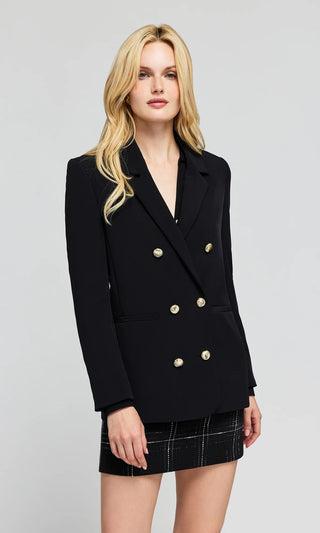Leighton Crepe Blazer