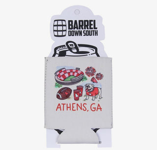 Athens Georgia Icons Can Cooler