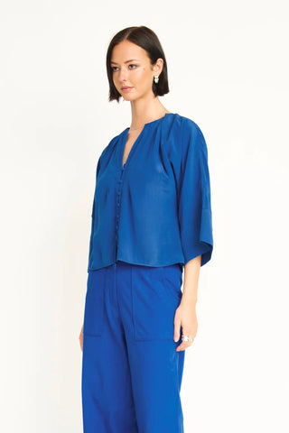 Lostine Silk Top