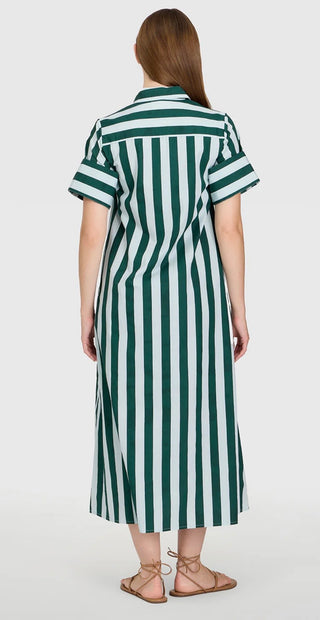 Gibbons Dress - Dunlin Stripes