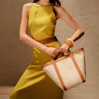 Canvas Atuel Tote - Small