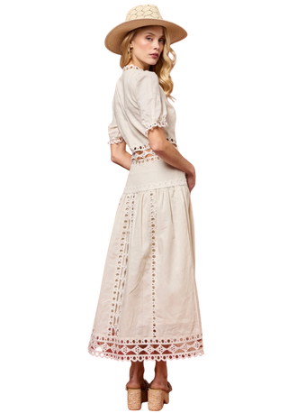 Freya Trim Dress