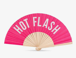 Hot Flash Hand Fan