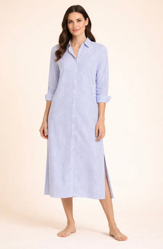 Lido Midi Shirt Dress