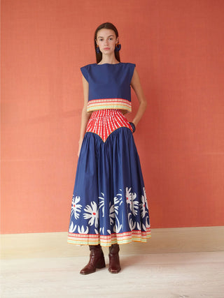 Walker Boxy Crop Top
