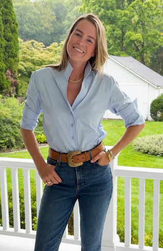 Natalie Sateen Shirt