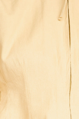 Wailea Twill Zip Top
