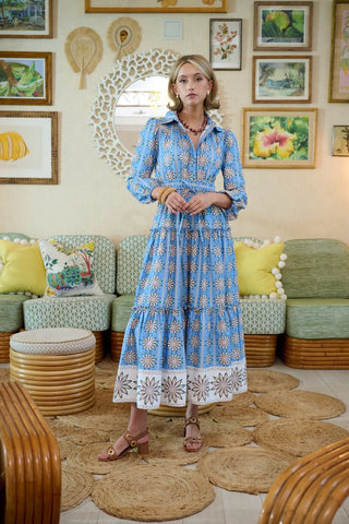 Banyan Long Sleeve Dress