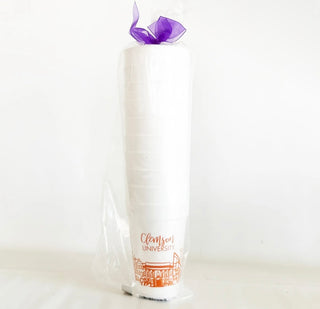 Clemson University Foam Cups (10 Pack)