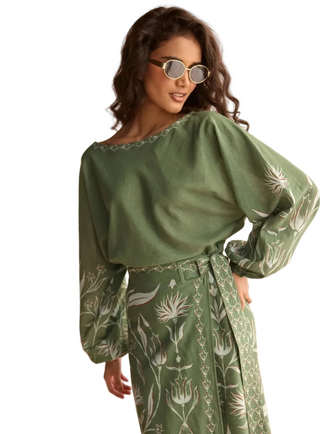 Verde Blouse