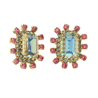 Sisi Earrings in Watermelon