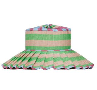 Stripe Spritz - Luxe Capri Hat