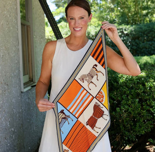 Harris Horse Scarf