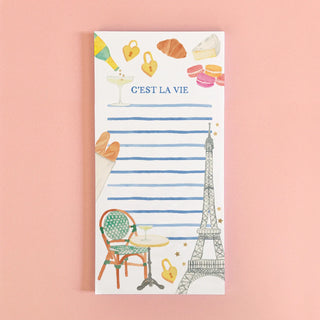 Paris Notepad | Paris Icons Notepad | French Notepad