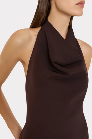 Jade Cady Halter Dress