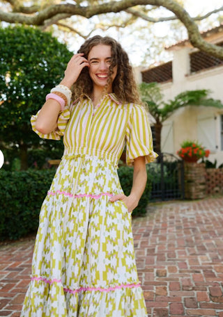 Banyan Puff Sleeve Dress