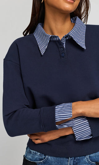 Hallie Poplin Shirt Combo