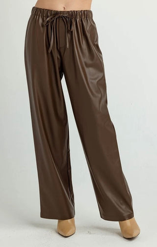 Alec Vegan Leather Pants
