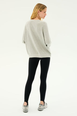 Andie Oversized Fleece Sweatshirt