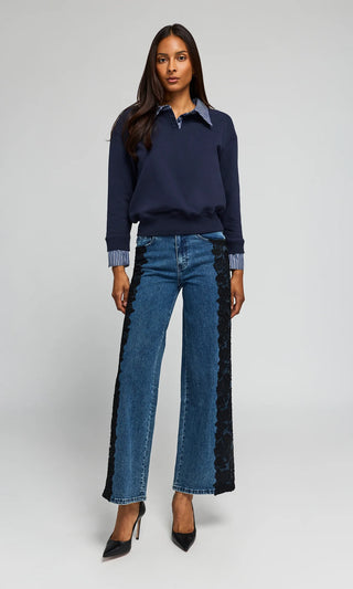 Hallie Poplin Shirt Combo