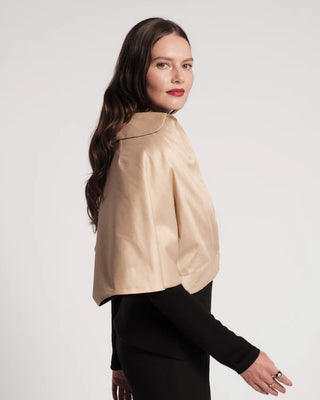 Caplet Solid Dupioni