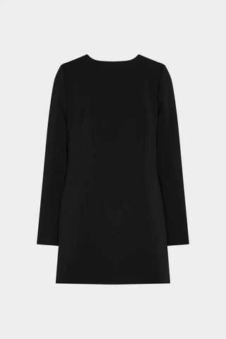 Audrey Mini Crepe Dress
