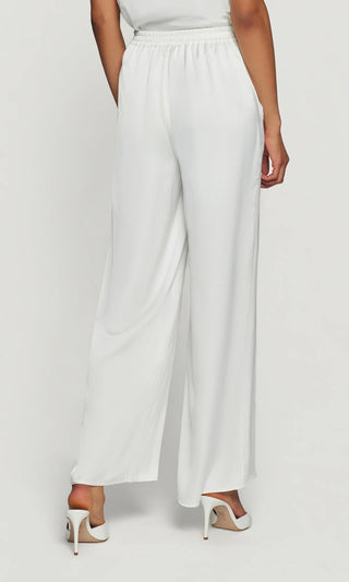 Kelela Satin Pants