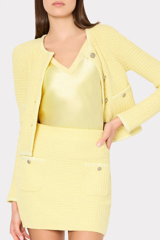 Sade Textured Cardigan