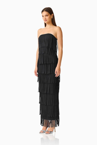 Yelena Fringed Dress