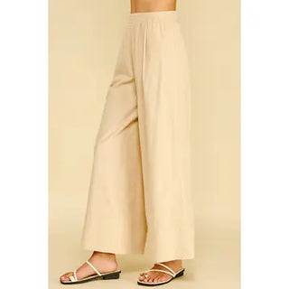 Corduroy Wide Leg Pant