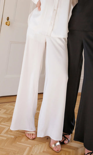 Kelela Satin Pants