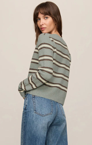 Medina Stripe Cardigan