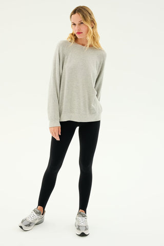 Andie Oversized Fleece Sweatshirt