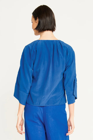 Lostine Silk Top