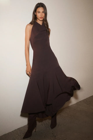 Jade Cady Halter Dress