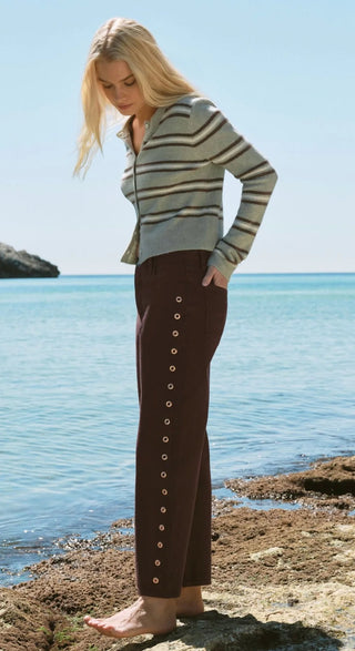 Medina Stripe Cardigan