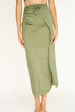 Openwork Sarong