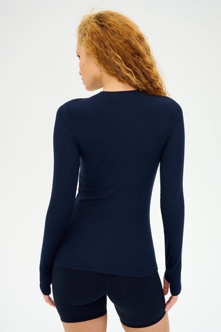 Louise Rib Long Sleeve