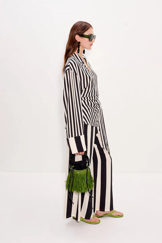 Nella Crepe Wide Leg Pant