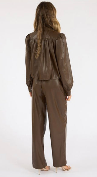 Alec Vegan Leather Pants