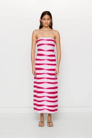 Kazia Maxi Dress - Plum