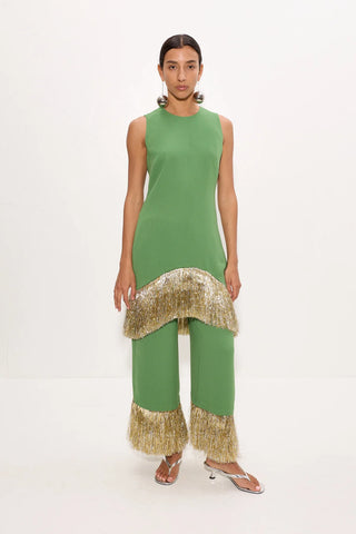 Bowie Fringe Mini Dress