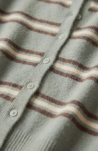 Medina Stripe Cardigan