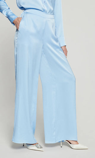 Kelela Satin Pants